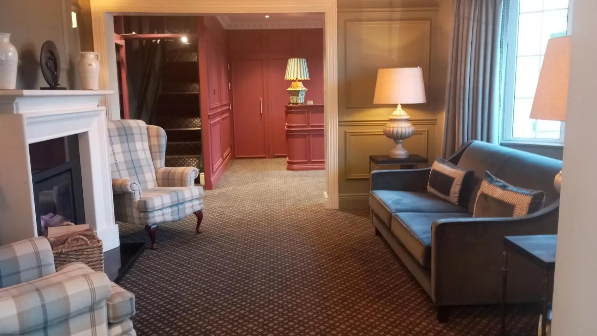 Pensionat Castle Lodge Cill Airne